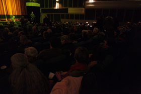 Full House at the Royal in Toronto The house